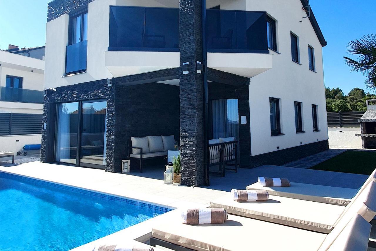 Villa Black Pearl Šibenik Exteriér fotografie