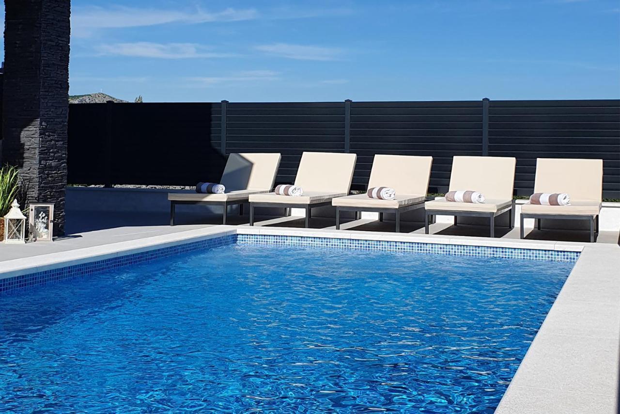 Villa Black Pearl Šibenik Exteriér fotografie