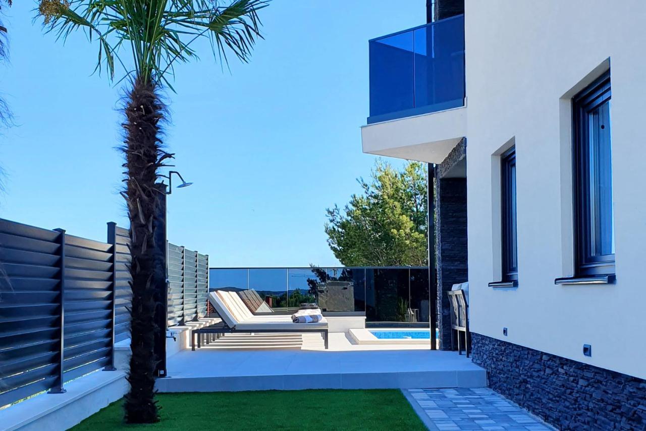 Villa Black Pearl Šibenik Exteriér fotografie