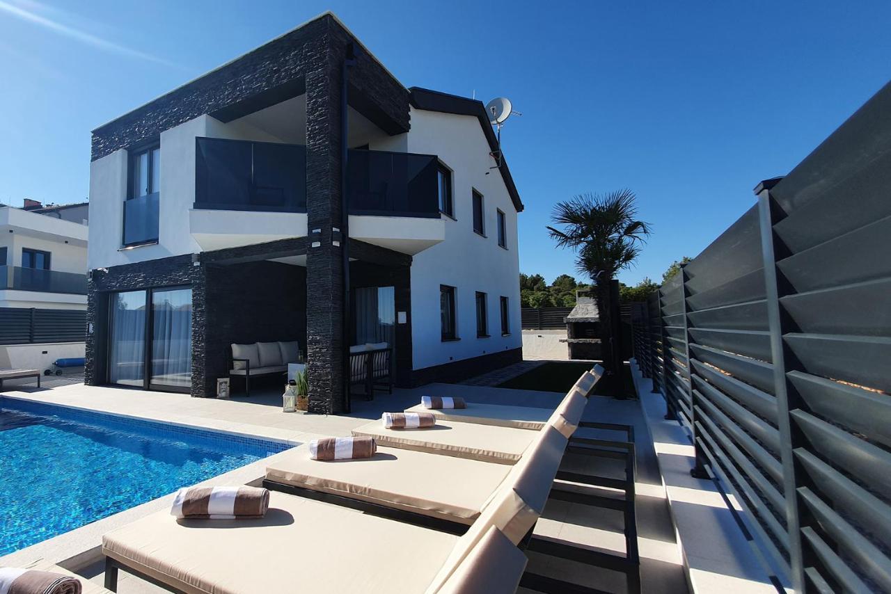 Villa Black Pearl Šibenik Exteriér fotografie